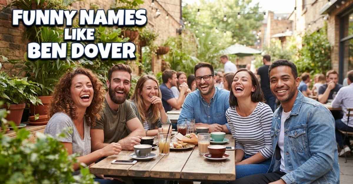 Funny Names Like Ben Dover