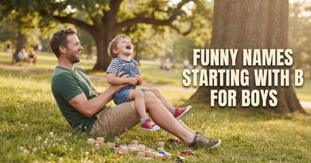Funny Names Starting With B for Boys 