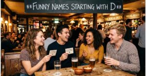 Funny Names Starting With D