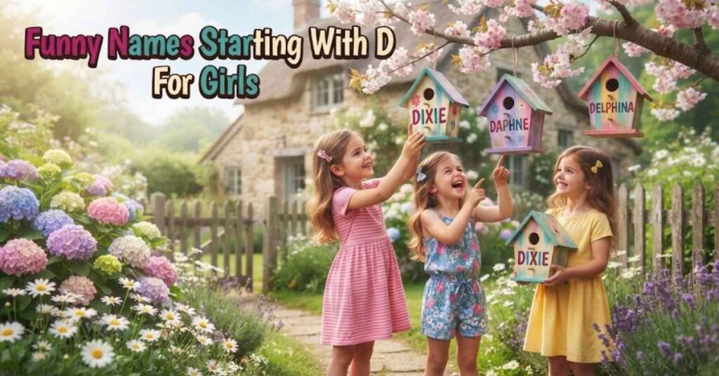 Funny Names Starting With D For Girls 
