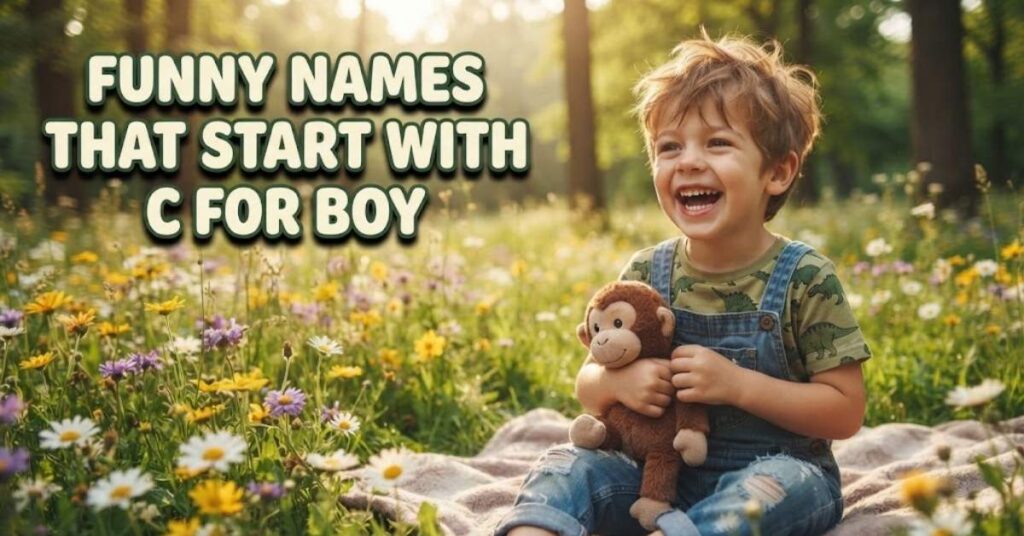 Funny Names That Start With C For Boy