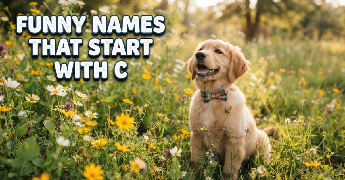Funny Names That Start With C