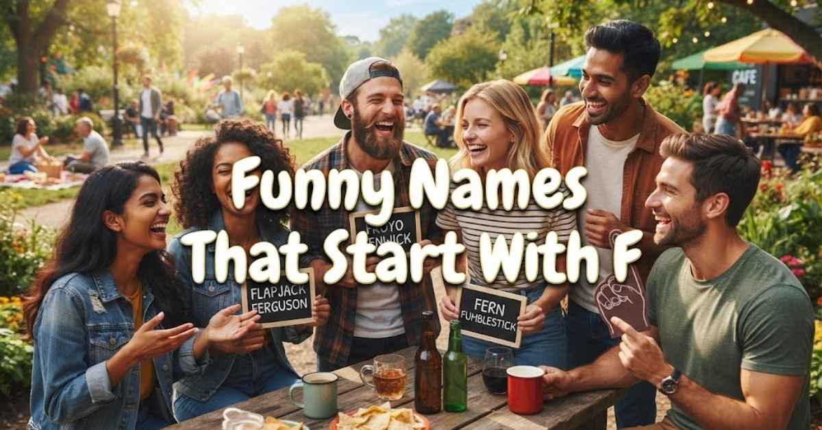Funny Names That Start With F