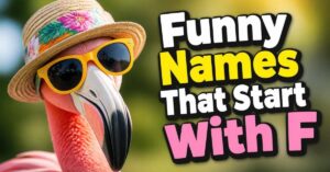 Funny Names That Start With F