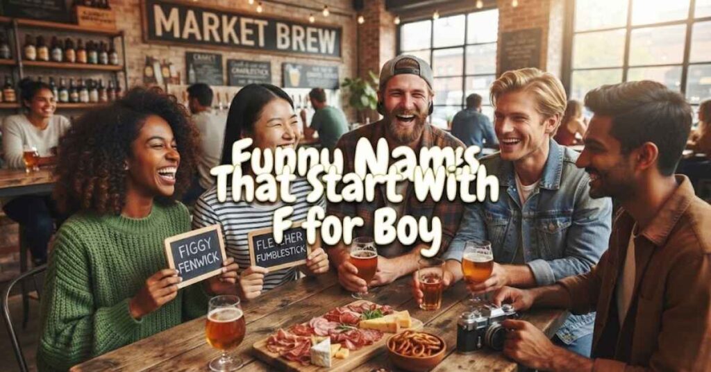 Funny Names That Start With F for Boy