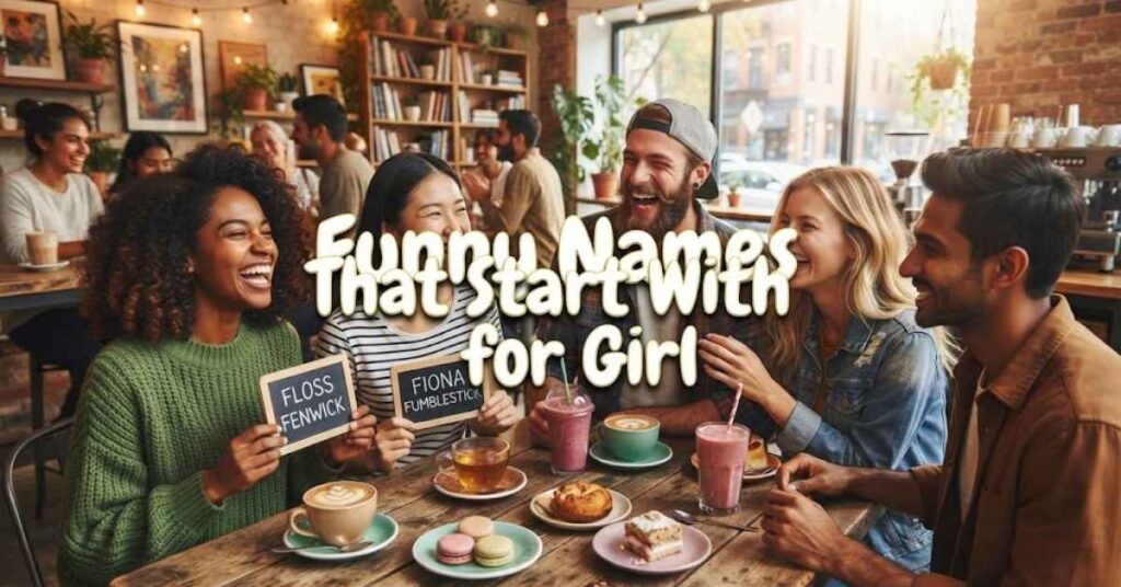 Funny Names That Start With F for Girl 