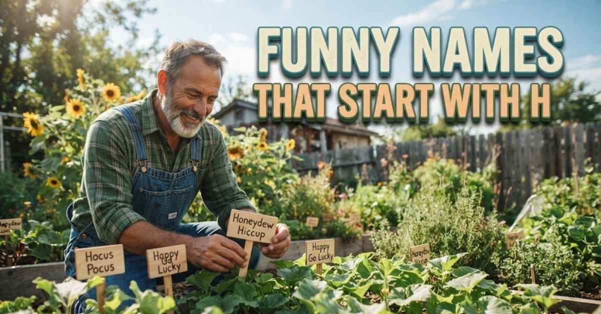 Funny Names That Start With H