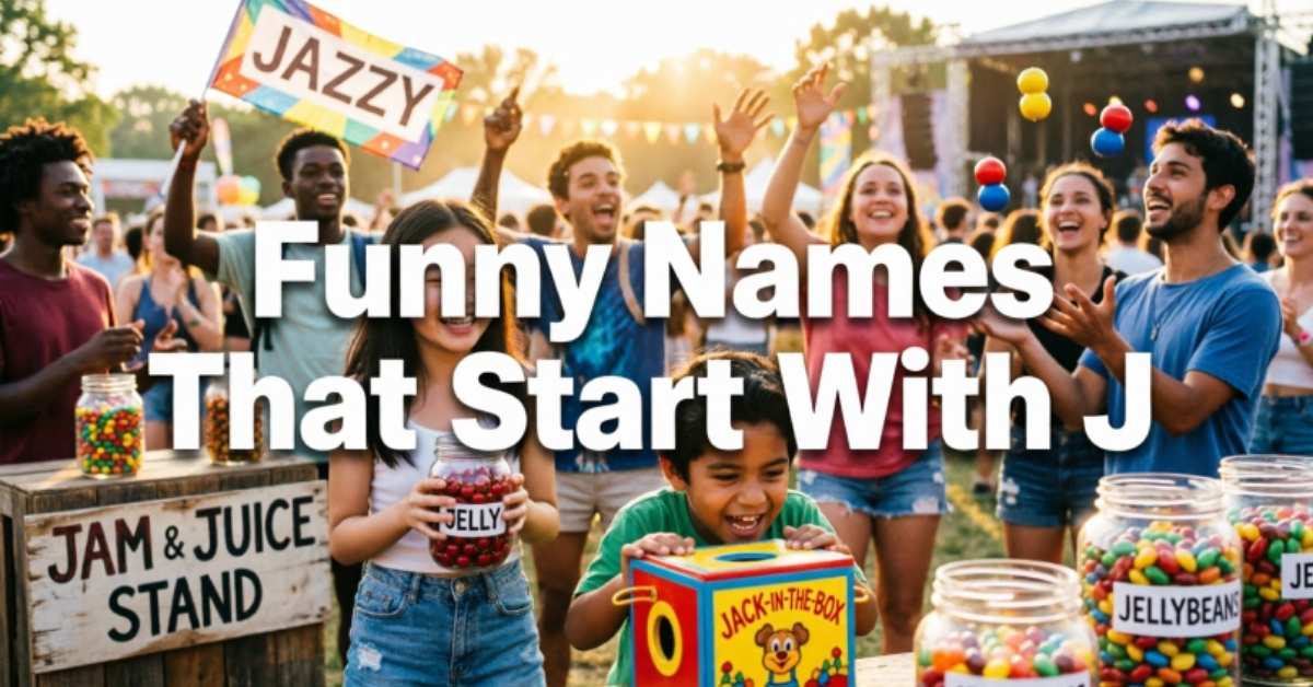 Funny Names That Start With J