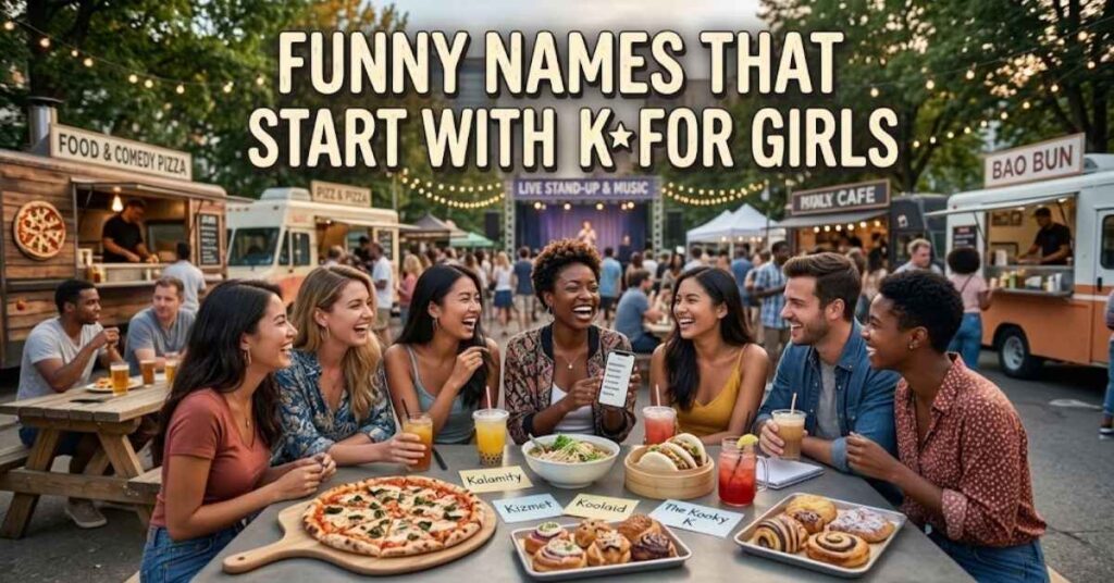 Funny Names That Start With K for Girls 