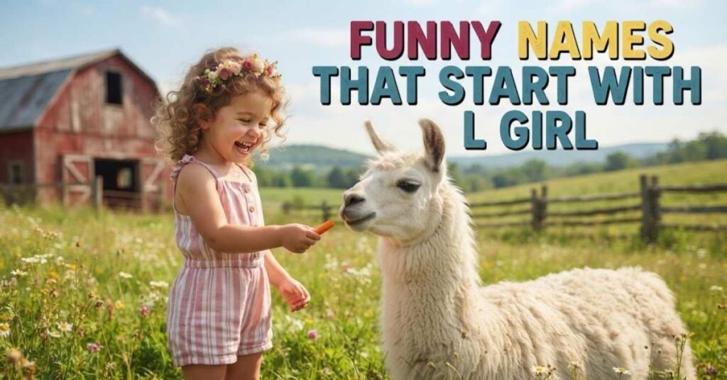 Funny Names That Start With L Girl