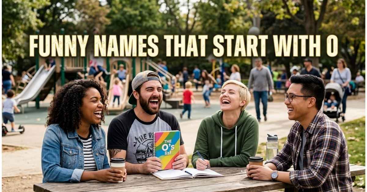 Funny Names That Start With O