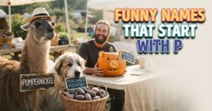 Funny Names That Start With P