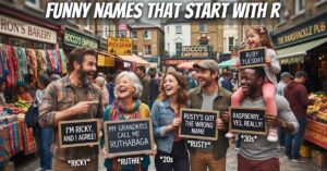 Funny Names That Start With R