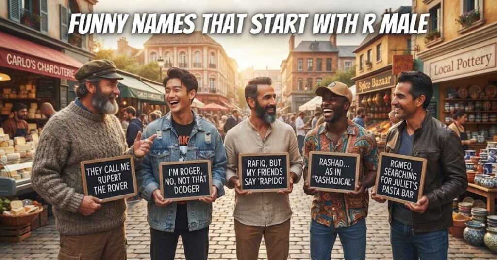 Funny Names That Start With R Male