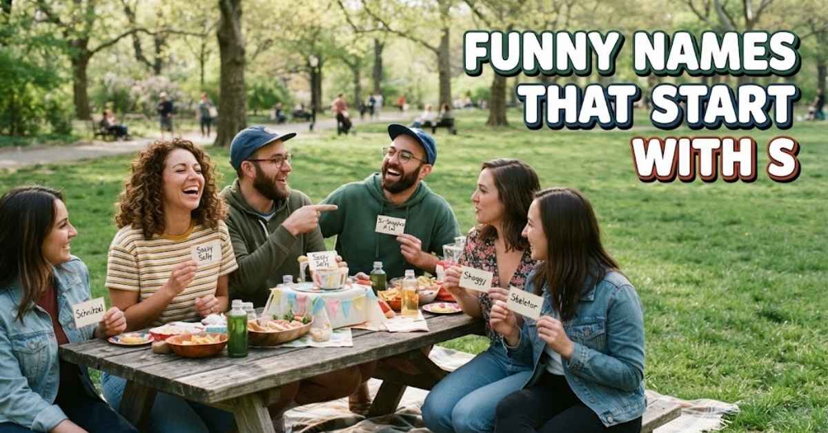 Funny Names That Start With S