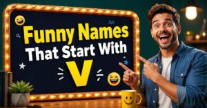 Funny Names That Start With V