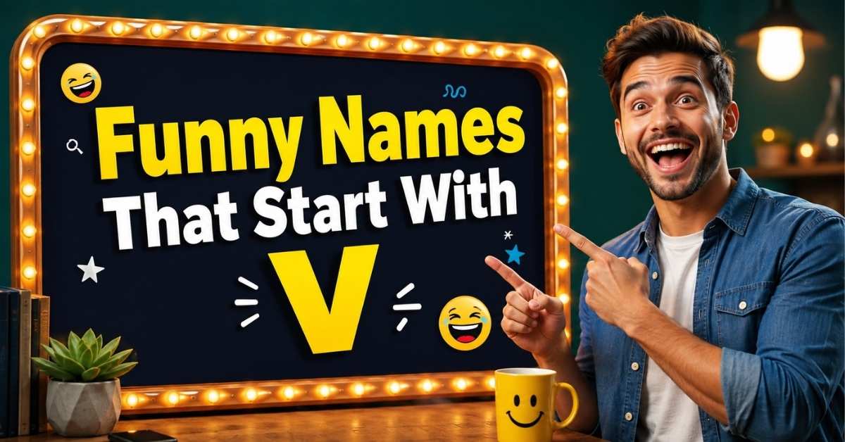 Funny Names That Start With V