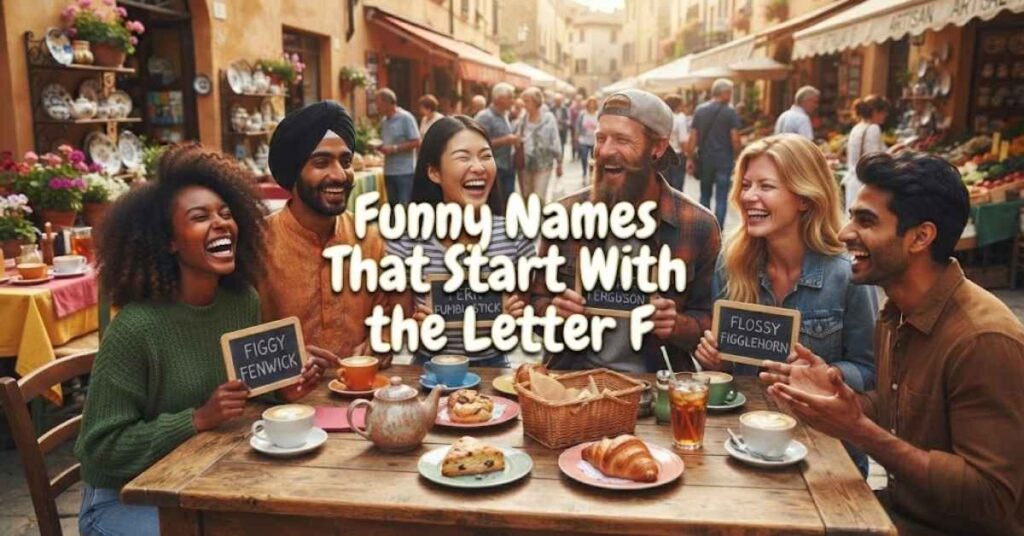 Funny Names That Start With the Letter F