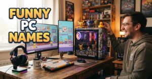 Funny PC Names