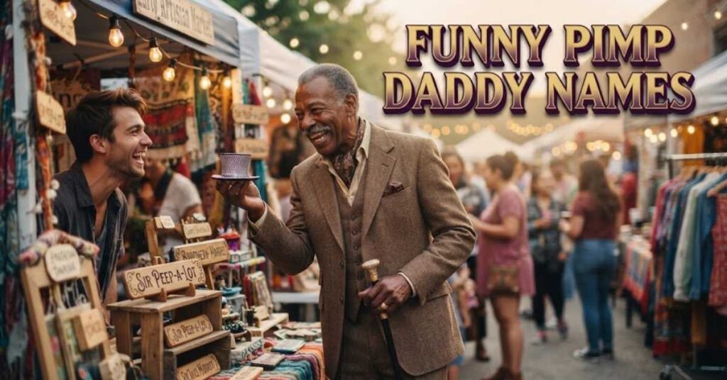 Funny Pimp Daddy Names 