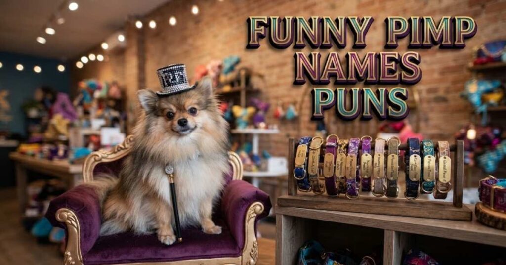 Funny Pimp Names Puns