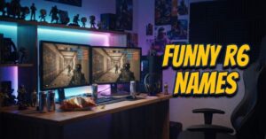 Funny R6 Names