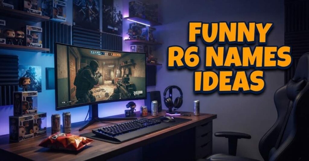 Funny R6 Names Ideas