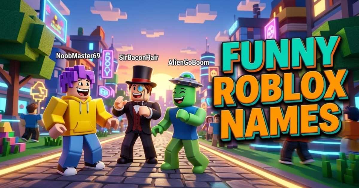 Funny Roblox Names