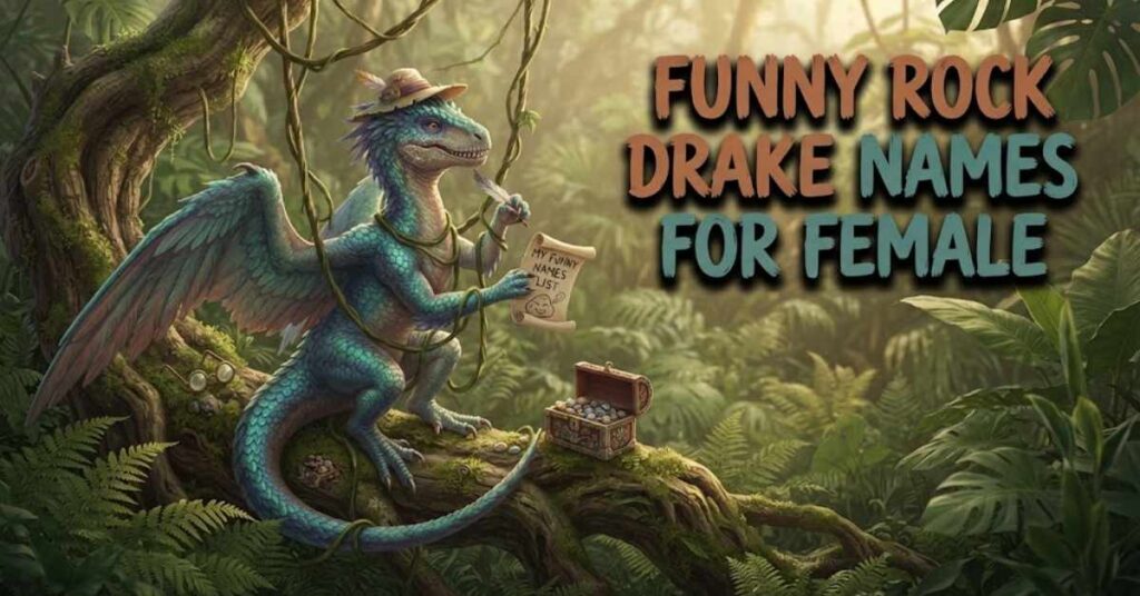 Funny Rock Drake Names For Female