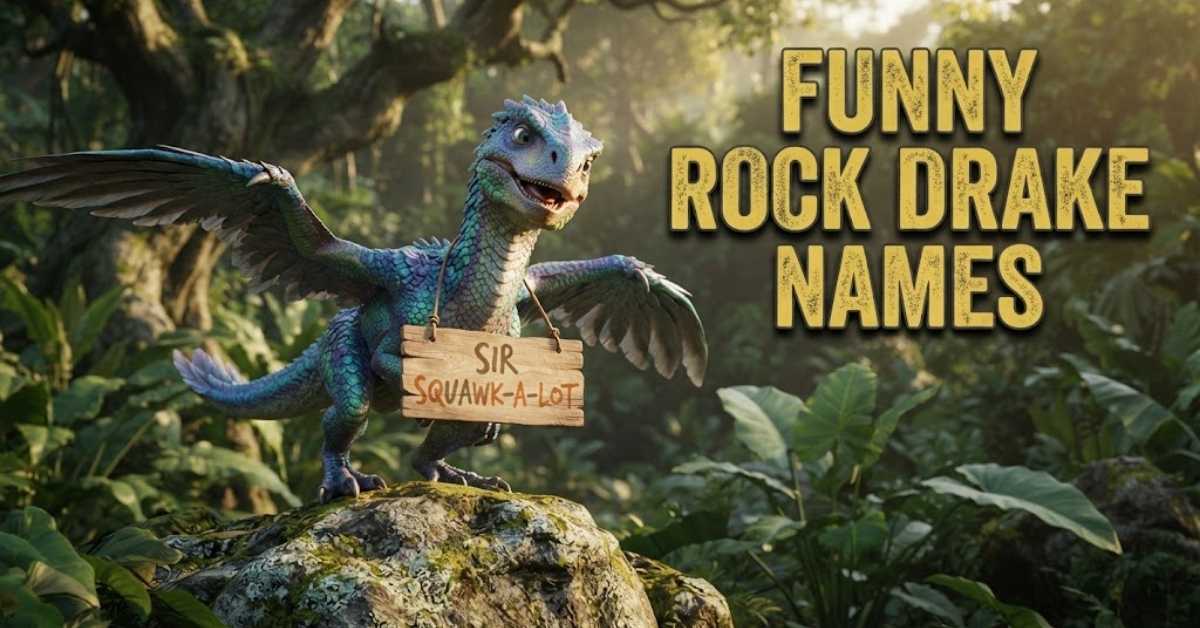 Funny Rock Drake Names