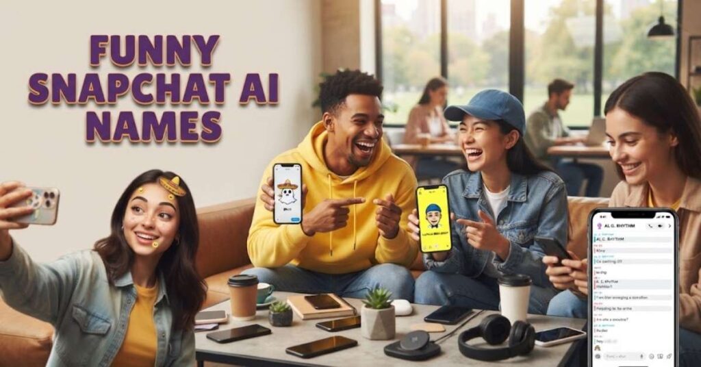 Funny Snapchat AI Names