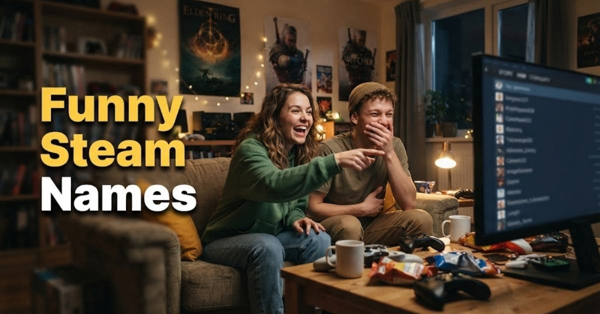 Funny Steam Names