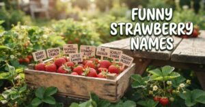 Funny Strawberry Names