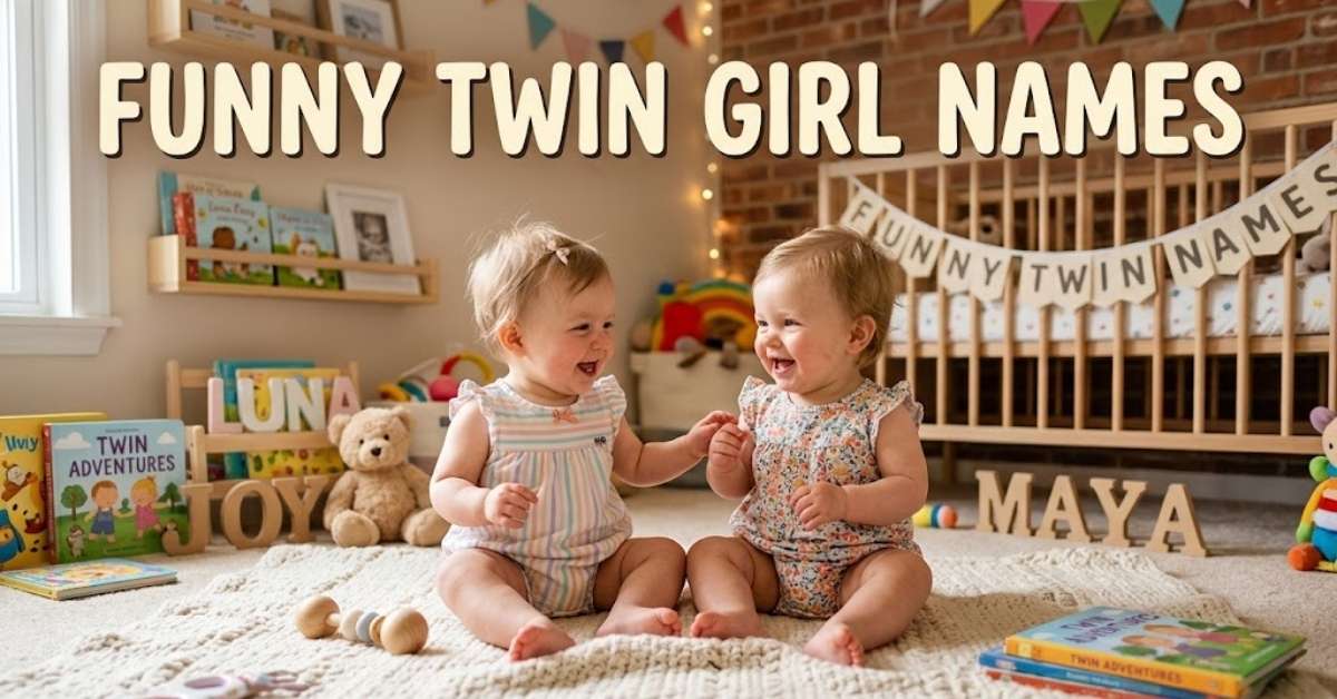 Funny Twin Girl Names
