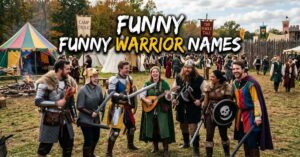 Funny Warrior Names