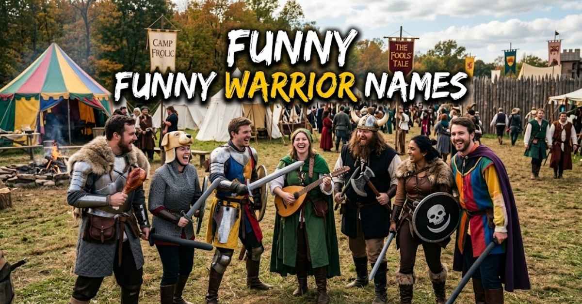 Funny Warrior Names