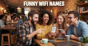 Funny WiFi Names