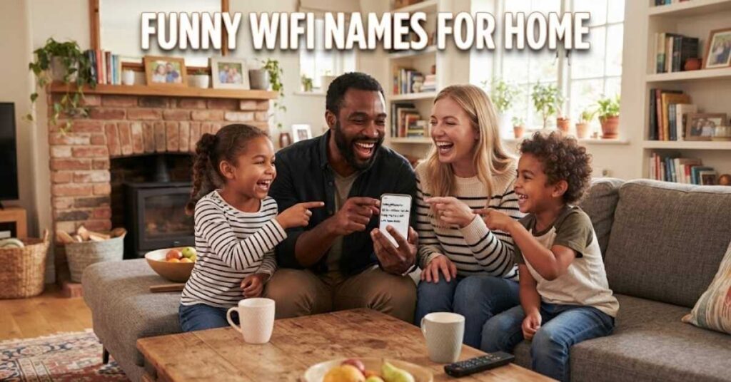 Funny Wifi Names For Home