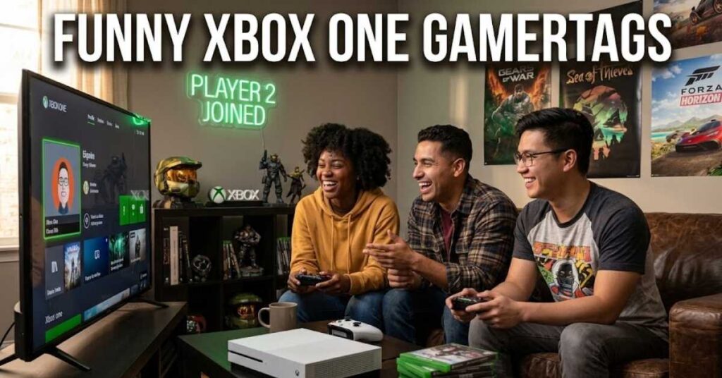 Funny Xbox One Gamertags