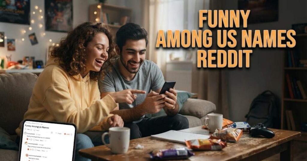 Funny among us names reddit