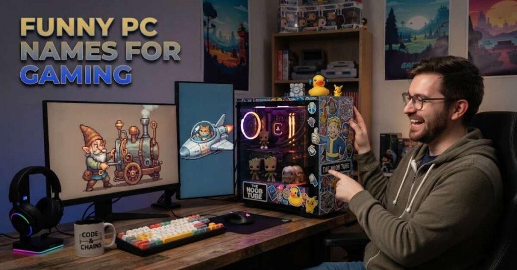 Funny pc names for gaming
