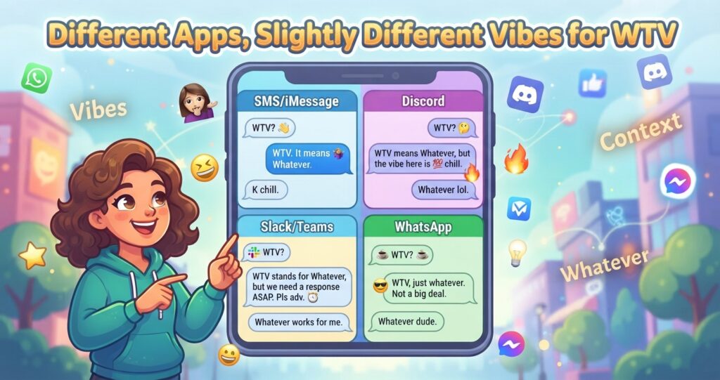 Different Apps, Slightly Different Vibes for WTV