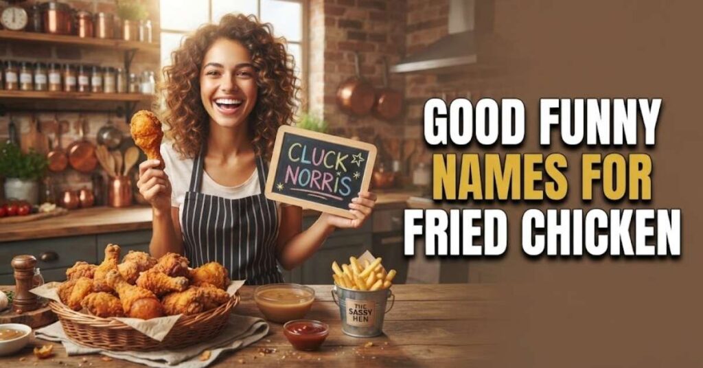 Good Funny Names For Fried Chicken 