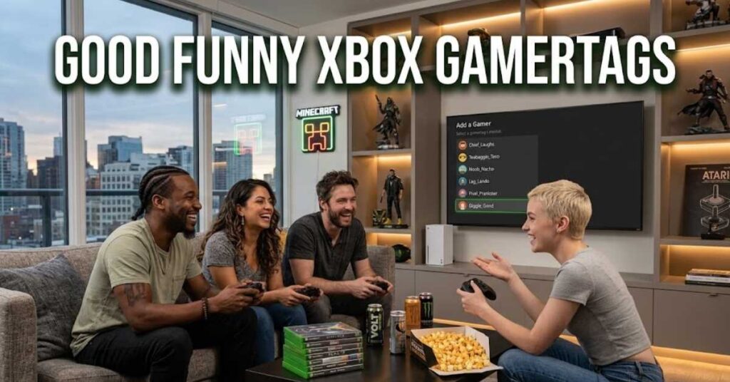 Good Funny Xbox Gamertags