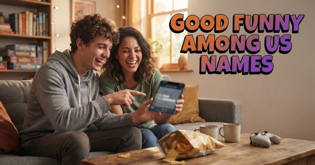 Good funny among us names