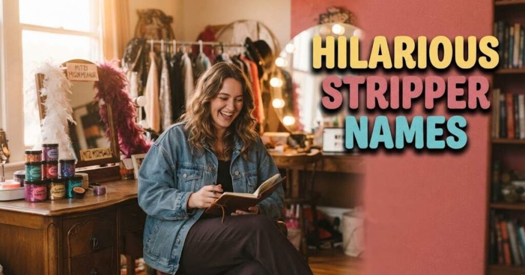 Hilarious Stripper Names