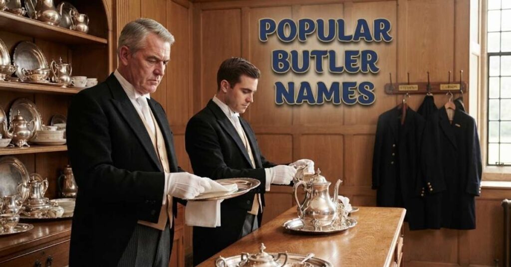 Popular Butler Names