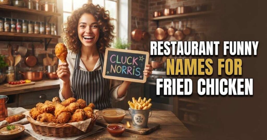 Restaurant Funny Names For Fried Chicken 