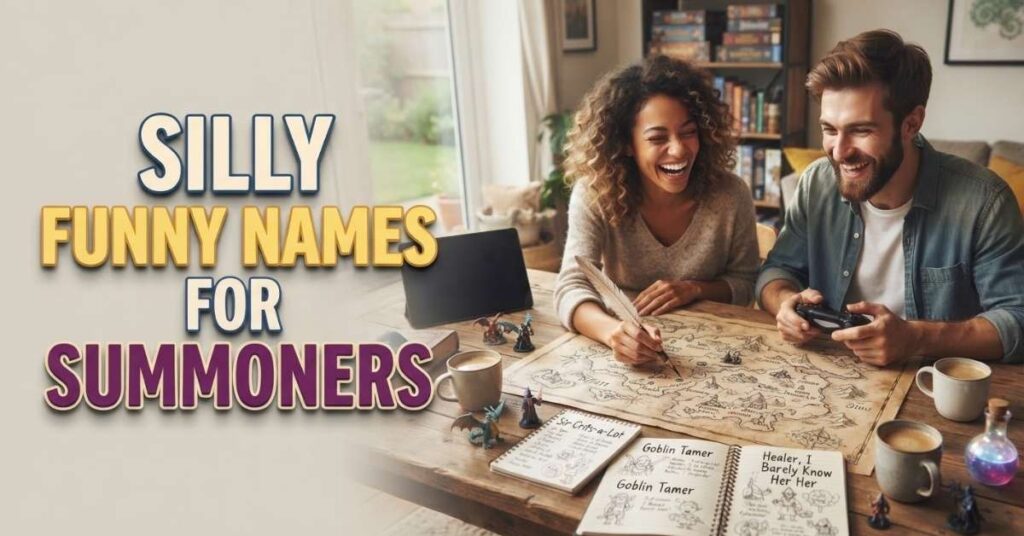 Silly Funny Names For Summoners