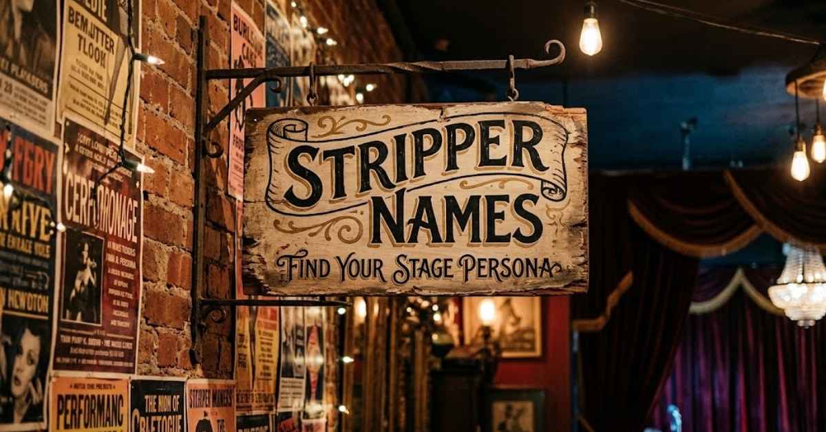 Stripper Names